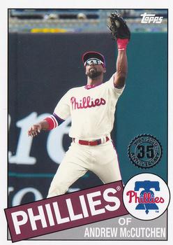 2020 Topps - 1985 Topps Baseball 35th Anniversary (Series Two) #85TB-36 Andrew McCutchen Front