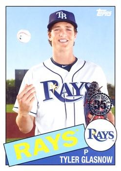 2020 Topps - 1985 Topps Baseball 35th Anniversary (Series Two) #85TB-45 Tyler Glasnow Front