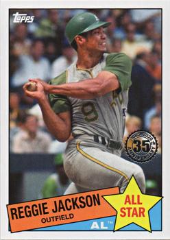 2020 Topps - 1985 Topps Baseball 35th Anniversary All-Stars #85AS-5 Reggie Jackson Front