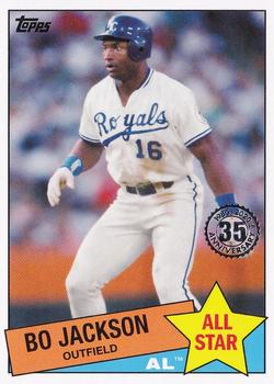 2020 Topps - 1985 Topps Baseball 35th Anniversary All-Stars #85AS-11 Bo Jackson Front