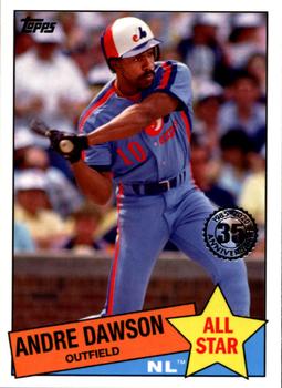 2020 Topps - 1985 Topps Baseball 35th Anniversary All-Stars #85AS-13 Andre Dawson Front