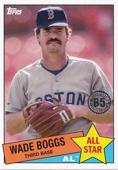 2020 Topps - 1985 Topps Baseball 35th Anniversary All-Stars #85AS-21 Wade Boggs Front