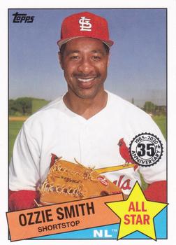2020 Topps - 1985 Topps Baseball 35th Anniversary All-Stars #85AS-24 Ozzie Smith Front