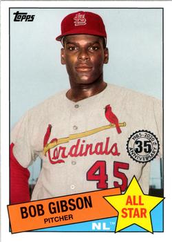 2020 Topps - 1985 Topps Baseball 35th Anniversary All-Stars #85AS-26 Bob Gibson Front