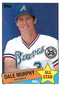 2020 Topps - 1985 Topps Baseball 35th Anniversary All-Stars #85AS-28 Dale Murphy Front
