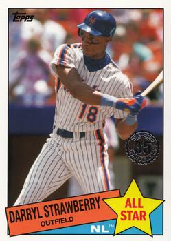 2020 Topps - 1985 Topps Baseball 35th Anniversary All-Stars #85AS-30 Darryl Strawberry Front
