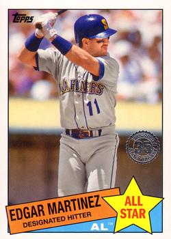 2020 Topps - 1985 Topps Baseball 35th Anniversary All-Stars #85AS-31 Edgar Martinez Front