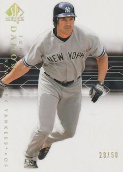 2008 SP Authentic - Gold #63 Johnny Damon Front