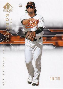 2008 SP Authentic - Gold #83 Brian Roberts Front