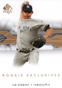 2008 SP Authentic - Rookie Exclusives #RE-IK Ian Kennedy Front