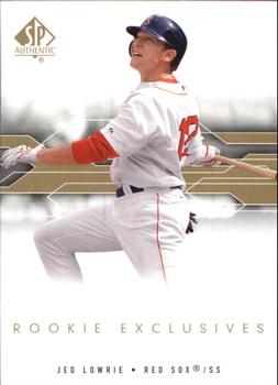 2008 SP Authentic - Rookie Exclusives #RE-JL Jed Lowrie Front