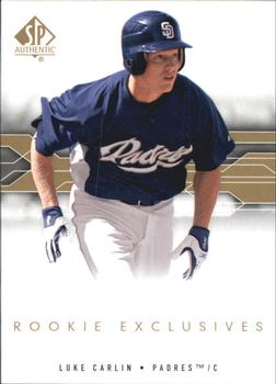 2008 SP Authentic - Rookie Exclusives #RE-LC Luke Carlin Front