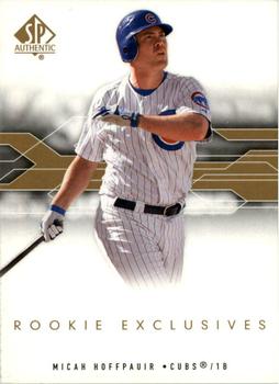 2008 SP Authentic - Rookie Exclusives #RE-MH Micah Hoffpauir Front