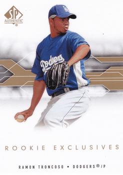 2008 SP Authentic - Rookie Exclusives #RE-RT Ramon Troncoso Front