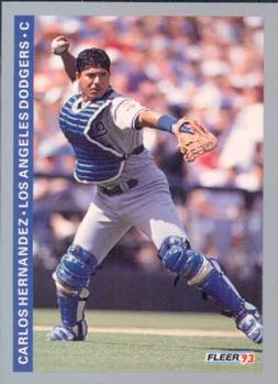 1993 Fleer #62 Carlos Hernandez Front