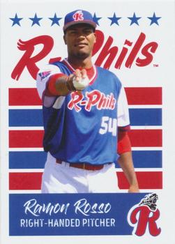 2019 Choice Reading Fightin Phils #19 Ramon Rosso Front