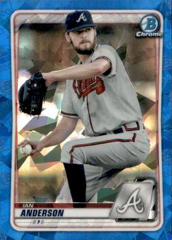 2020 Bowman Sapphire #BCP-97 Ian Anderson Front