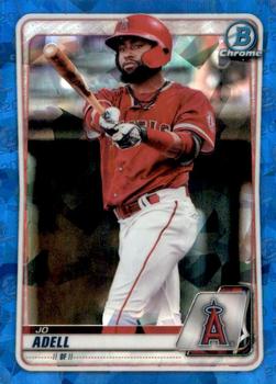2020 Bowman Sapphire #BCP-100 Jo Adell Front