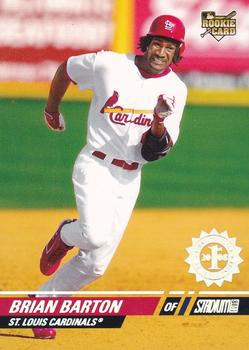 2008 Stadium Club - First Day Issue Hobby #130 Brian Barton Front