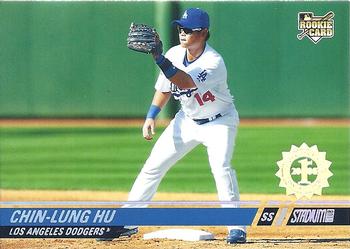 2008 Stadium Club - First Day Issue Hobby #133 Chin-Lung Hu Front