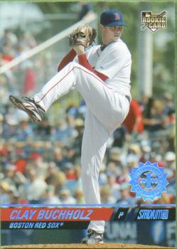 2008 Stadium Club - First Day Issue Hobby #145 Clay Buchholz Front