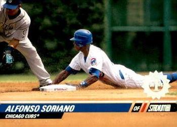 2008 Stadium Club - First Day Issue Retail #9 Alfonso Soriano Front