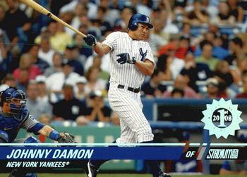 2008 Stadium Club - First Day Issue Retail #39 Johnny Damon Front