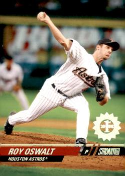 2008 Stadium Club - First Day Issue Retail #57 Roy Oswalt Front