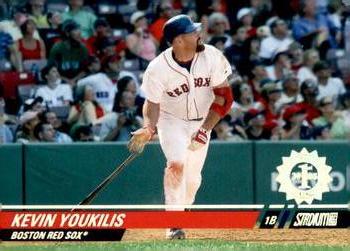 2008 Stadium Club - First Day Issue Retail #63 Kevin Youkilis Front