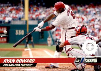 2008 Stadium Club - First Day Issue Retail #75 Ryan Howard Front