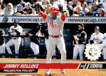 2008 Stadium Club - First Day Issue Retail #87 Jimmy Rollins Front