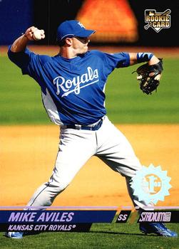 2008 Stadium Club - First Day Issue Retail #141 Mike Aviles Front