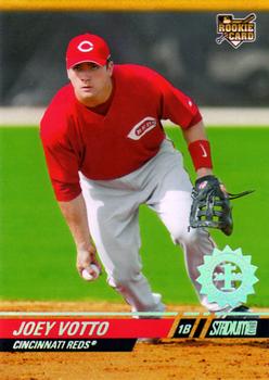 2008 Stadium Club - First Day Issue Retail #112 Joey Votto Front