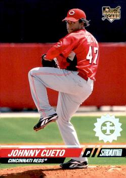 2008 Stadium Club - First Day Issue Retail #116 Johnny Cueto Front