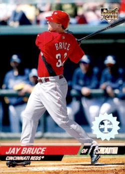 2008 Stadium Club - First Day Issue Retail #136 Jay Bruce Front