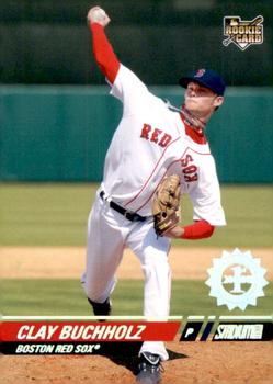 2008 Stadium Club - First Day Issue Retail #145 Clay Buchholz Front