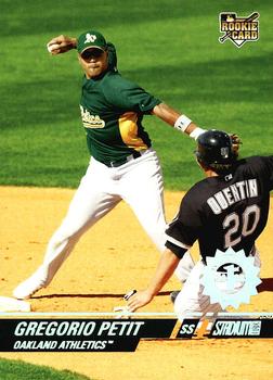 2008 Stadium Club - First Day Issue Retail #150 Gregorio Petit Front