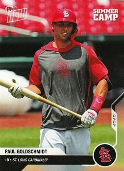 2020 Topps Now Road to Opening Day Summer Camp #OD-452 Paul Goldschmidt Front