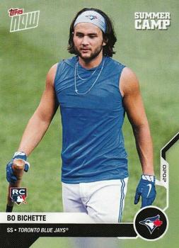2020 Topps Now Road to Opening Day Summer Camp #OD-458 Bo Bichette Front