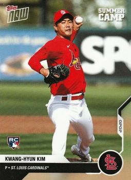 2020 Topps Now Road to Opening Day Summer Camp #OD-460 Kwang-Hyun Kim Front