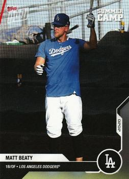2020 Topps Now Road to Opening Day Summer Camp #OD-465 Matt Beaty Front