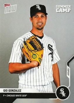 2020 Topps Now Road to Opening Day Summer Camp #OD-472 Gio Gonzalez Front