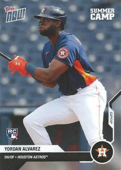 2020 Topps Now Road to Opening Day Summer Camp #OD-478 Yordan Alvarez Front