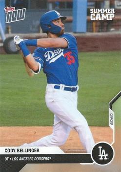 2020 Topps Now Road to Opening Day Summer Camp #OD-479 Cody Bellinger Front