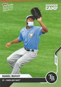 2020 Topps Now Road to Opening Day Summer Camp #OD-480 Manuel Margot Front
