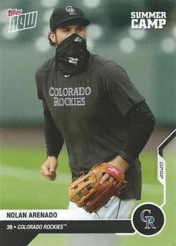 2020 Topps Now Road to Opening Day Summer Camp #OD-482 Nolan Arenado Front