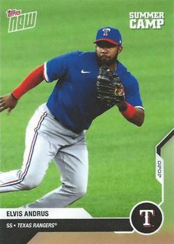 2020 Topps Now Road to Opening Day Summer Camp #OD-484 Elvis Andrus Front