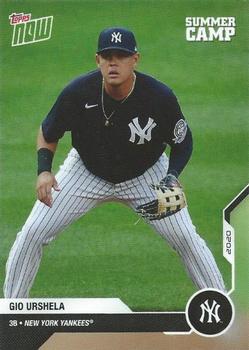 2020 Topps Now Road to Opening Day Summer Camp #OD-486 Giovanny Urshela Front