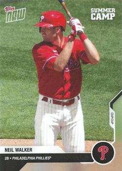 2020 Topps Now Road to Opening Day Summer Camp #OD-487 Neil Walker Front