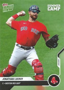 2020 Topps Now Road to Opening Day Summer Camp #OD-488 Jonathan Lucroy Front